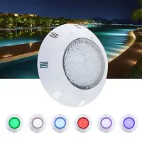 Pool Lights with 7 Color Combinations, IP68 Waterproof, 3 Dynamic Modes, 360° LED Beads, ABS & PC Housing for Pool Parties