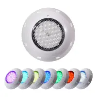 20W 30W 40W 50W 60W 70W LED Underwater Swimming Pool Lights RGB Color Changing AC 12V 24V IP68 Waterproof Lamp with Remote