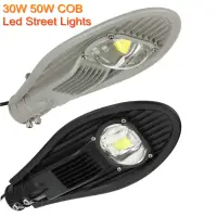30W 50W 100W Street Light 150W LED Outdoor Lights for Garden Lights Road Lamp AC110V 220V 230V 240V COB Streetlight Lighting