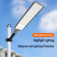 High Quality Alumium Outdoor Street Light IP67 Waterproof AC 175-265V Wall Lighting 6000K Street Garden Lights 50W 100W 150W