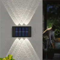 Waterproof Outdoor Wall Lamp Up And Down Light Control for Garden Street Balcony Decor 
