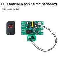 CHX-304A  LED Smoke Machine Fog Machine Circuit Board Smoke Machine Main Board Part PCB System Board with remote control