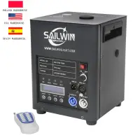 New 700W Cold Spark Machine With Flycase 600W DMX Wireless Cold Fireworks Machine DMX Remote Control LCD Cold Sparking Machine