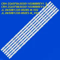 LED Strip for 65D2P 65D4P 65D5S 65F8 65F9 65A4U 65A5U 65G7S 65G78 65Q6G 65Q6S JL.D650B1330-002BS-M-V02 JL.D650B1330-002ES-M_V01