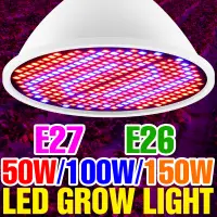 Plant LED Grow Light Bulb Full Spectrum Phytolamp Indoor Flower Seeds Hydroponics LED Phyto Lamp For Plant Cultivation Growbox