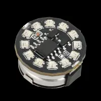 Colorful Wireless LED Magnetic Control Induction Light Breathing/Gradient/Rotation/Running Light DIY Landscape Sand Table Light