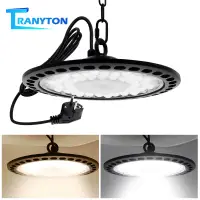 UFO Floodlight LED Industrial Lamp High Bay Light Waterproof Lampara for Market Warehouse Garage Gym Factory Workshop Lamp