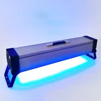 600W UV Ultraviolet Curing Lamp 365nm 395nm 405nm Glue Resin Green Oil Solder PCB board Coating LCD Screen Paint Varnish Curing