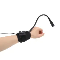 UV Glue Curing Light Portable Wrist UV LED Lamp with Silent Foot Pedal Switch for Nails Eyelash Extension UV LED Light Fixture