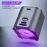 battery Mini LED UV Curing Lamp Gel Curing Lights UV Glue Dryer USB Light for Phone Screen Car Glass Repair Resin Curing Special