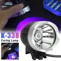 USB UV Glue Curing Lamp Classic Green Oil Heating Light Circuit Board Smart Mobile Phone Repairing Practical Tools