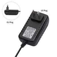 12V LED Driver Power Adapter with Switch AC 100-240V to DC 12V Converter EU US Plug 1A 2A 3A Transformer for Lighting