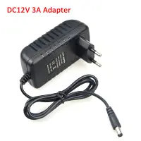 Electronic Power Supply Transformer for Led Light Strips AC/DC 110V 220V to 12V 1A 2A 3A Power Converter Adapter LED Driver