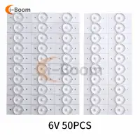 3V 6V LED SMD Lamp Beads Light Emitting Diode with Optical Lens Fliter for 32-65 Inch LCD TV Backlight Strip Repair