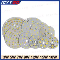 1PCS LED SMD 5730 3W 5W 7W 9W 12W 15W 18W Lamp Panel PCB High Brightness Lamp Board Suitable For DIY Light Source Modificatio