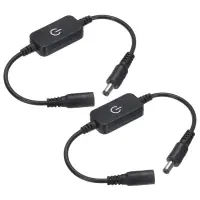 LED Strip Switch Touch Sensor Controller 30cm DC Female Male LED Switch Connector 5.5*2.1MM For 12V 24V 5050 3528 LED Tape light