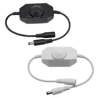 LED Dimmer Switch COB Brightness Adjust Controller 5050 5730 5630 Driver LED Light Strip Power Supply Controller DC12V 24V