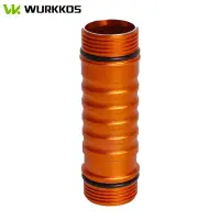 Wurkkos Brand Factory 18350/20350/18650 Tube Aluminum Alloy  for FC11/TS11/ HD15/FC13 /HD20/TS22  for use with Batteries