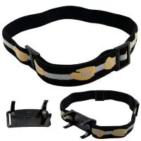 Elastic Headband Belt 360 Degree Adjustable Head Light Strap Mount Holder Fit for D10 D20 D25 H05A H05B Headlamp S11 Flashlight
