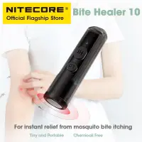 NITECORE Bite Healer 10 Portable Instant Relief from Mosquito Bite Itching 12g USB-C for Camping Trekking Walking The Dog Home