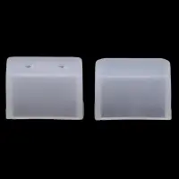 50PCS Neon Strip 6x12MM End Cap LED Silicone Connector Waterproof LED Strip Neon Light