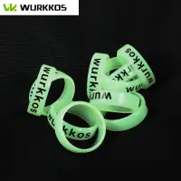 Wurkkos 22MM Circle odorless Silicone anti-skid Ring Decorative Ring Scalable Heat Resistant Compatible 22mm-30mm Flashlight