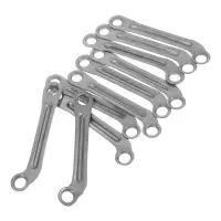 10 Pcs Electric Fan Rocker Rod Shaking Head Iron Connecting Replacement Parts Lighting Accessories Floor Fan Pull Rod Metal