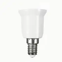 E14 To E27 Adapter Conversion Socket Fireproof Plastic Converter High Quality Material Socket Bulb Adapter Lamp Holder