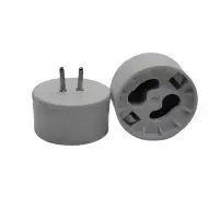 NEW White mr16 To gu10 Socket Base Halogen Light Bulb Lamp Adapter Converter High Temperature Resistance Conversion Lamp Holder