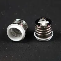 1pc E40 to E27 Adapter LED Bulb Adapter Lamp Bulbs Base LED Light Bulbs Socket Adapter Bulb Converter Lamp Holder