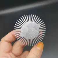 COB Radiator Diameter 50mm 3~7W High Power Led Heatsink