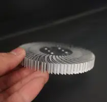 Round LED Heatsink Radiator Aluminum 10W Heat Sink Radiator for Household Lamp Radiator Replaceable