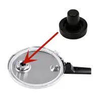 1Pcs Silicone cap for fissler pressure cooker accessories sealing ring silicone cap pressure valve handle sealing plug
