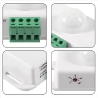 AS94-DC 12V/24V 8A Motion Sensor Switch LED Light Strip Automatic,PIR Sensor LED Motion Sensor Switch