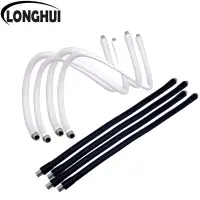 1Set Dia 10mm / 12mm LED Gooseneck Silicone Metal Hose Bendable Shaping Universal Soft Tube For Table Lamp Spotlight Floor Lamp